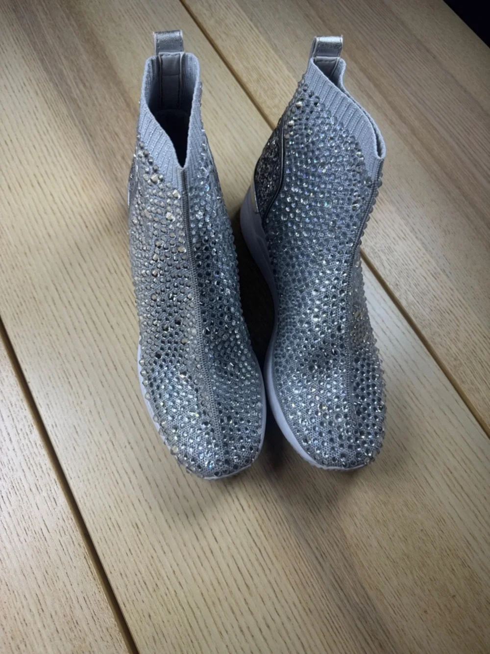 Michael Kors Embellished Sneakers 7 - Picture 3 of 13